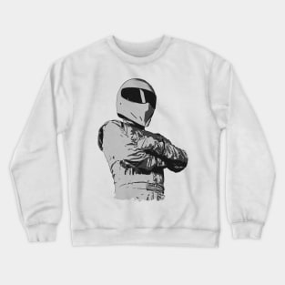 The Stig - Simple Engraved Crewneck Sweatshirt